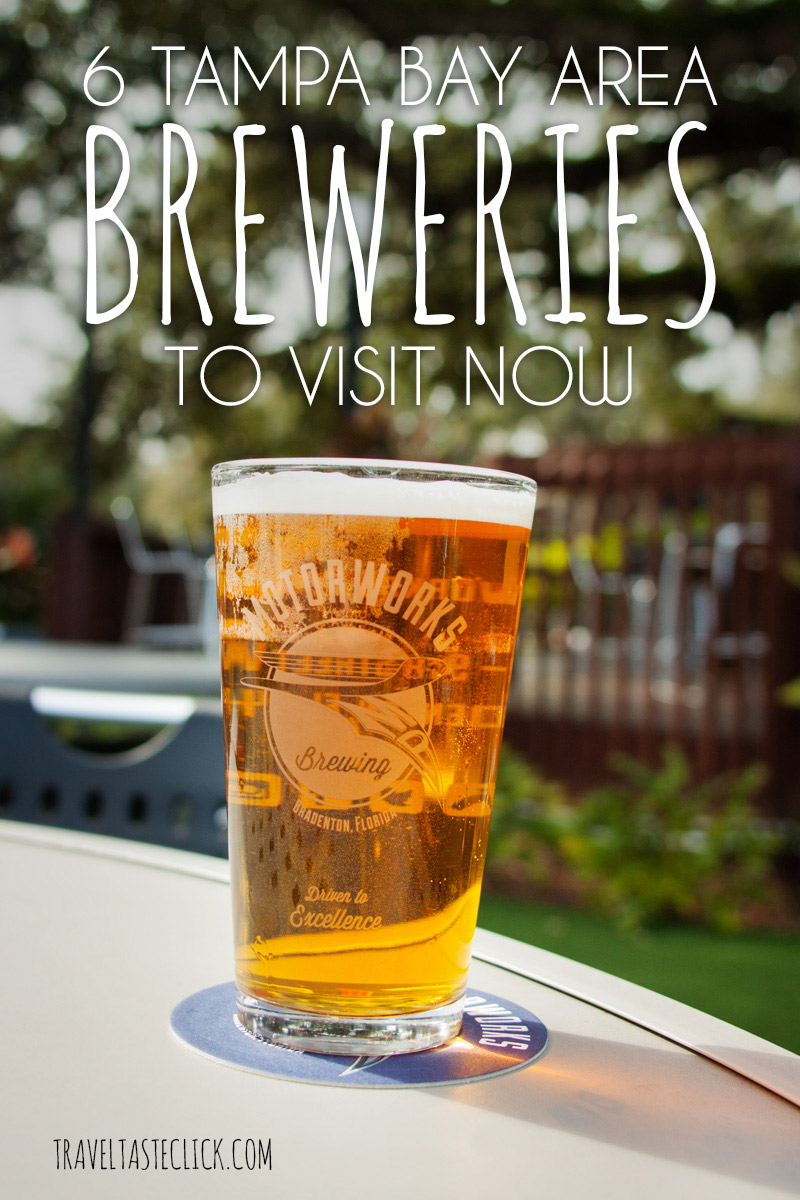 6 Breweries To Love In The Tampa Bay Area | Travel Taste Click